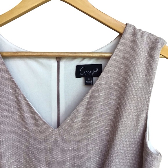 Connected Tie Front Sleeveless Cropped Jumpsuit NEW - Picture 9 of 10